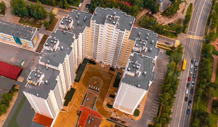 2-к. квартира, 71,6 м², 6/17 эт.