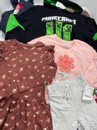 Детская Одежда С&А Оптом