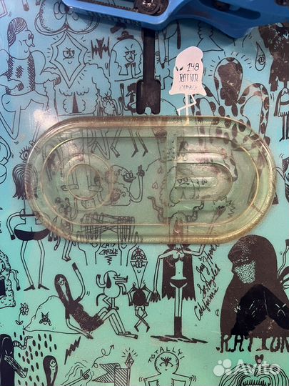 Сноуборд burton с креплениями burton mission