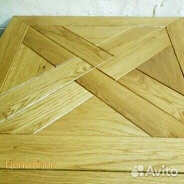 Модульный квадратный паркет