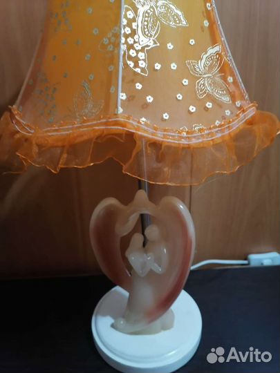Лампа торшер настольная, светильник
