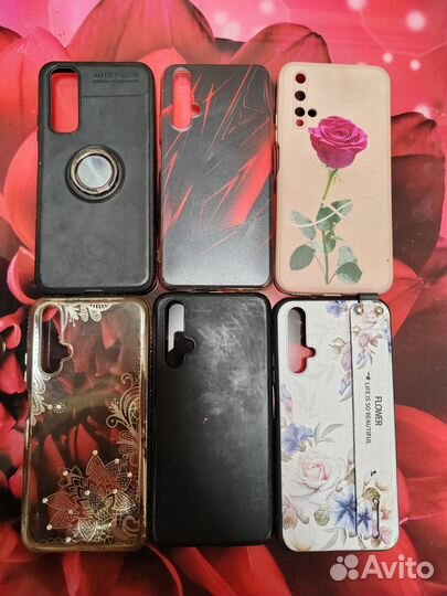 Чехлы на хонор 20