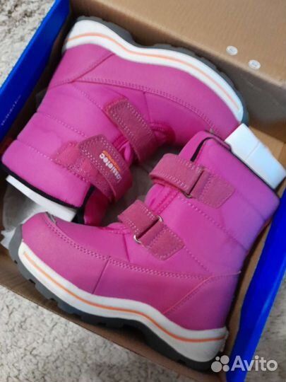 Зимние ботинки lassie