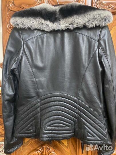 Кожаная куртка