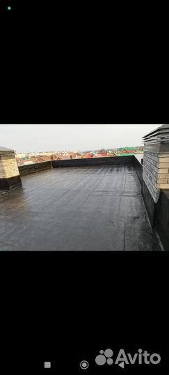 Ремонт крыши гаража, Мягкая кровля, Технониколь