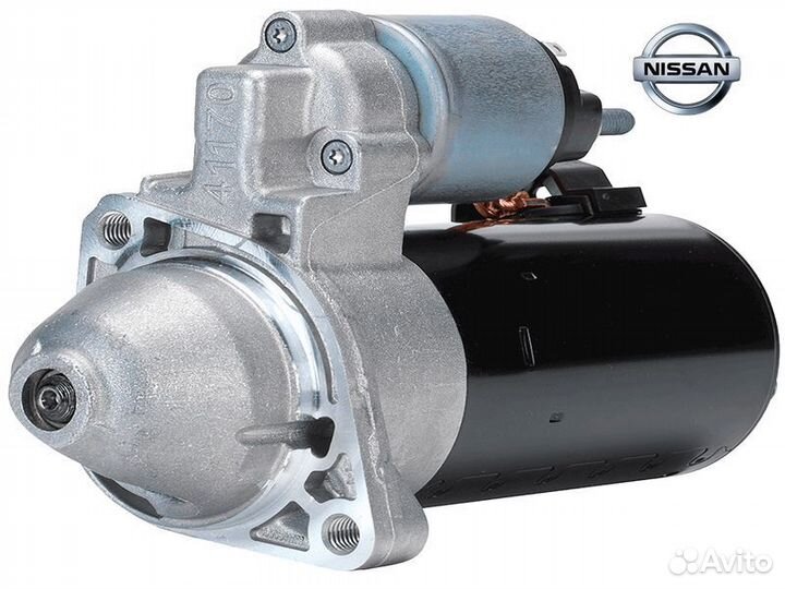 Стартер Nissan село Червишево