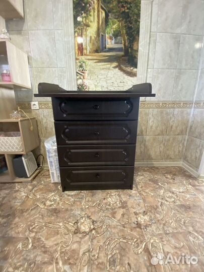 Пеленальный столик комод