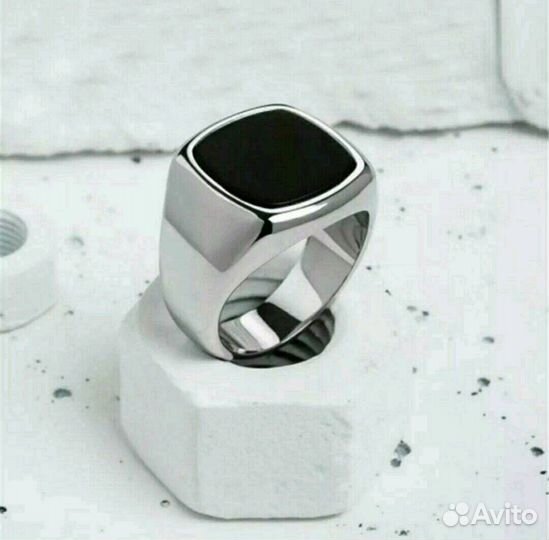 Кольцо мужское