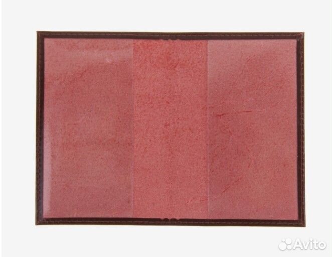 Обложка удостоверения личности офицера кожа Россия