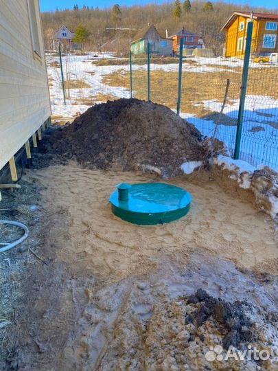 Эко Биосептик для дачи без запаха ST-45889