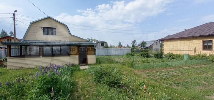 Дача 61 м² на участке 12 сот.