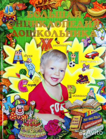 Большая энциклопедия дошкольника