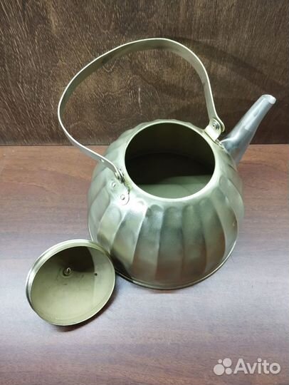 Чайник латунный СССР кольчугино
