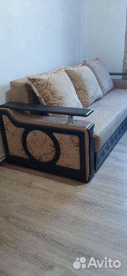 Диван прямой раскладной бу