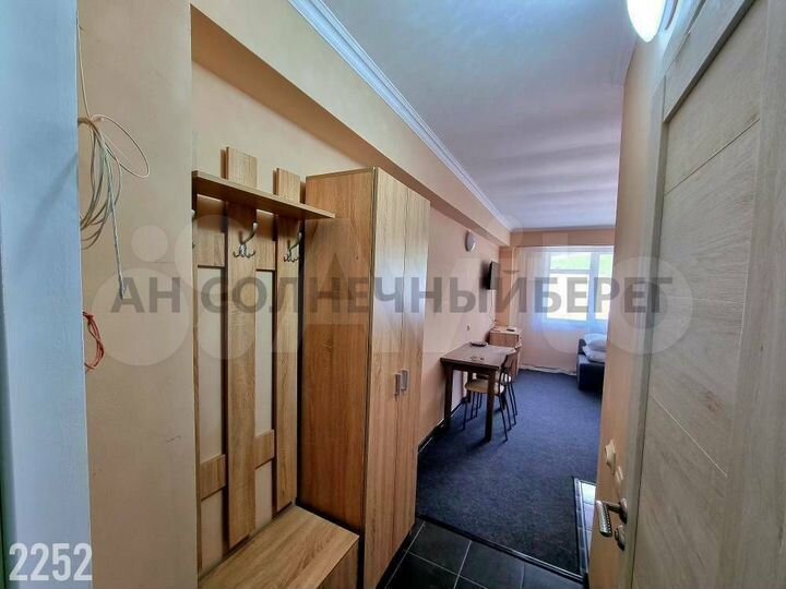 1-к. апартаменты, 18 м², 2/4 эт.