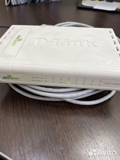 Wifi роутер D-Link DGS-1008D