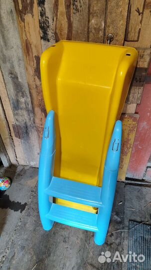 Детская горка для дачи