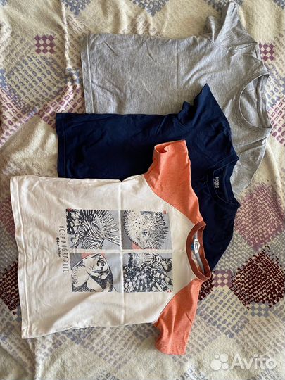 Продам вещи на мальчика пакетом 122,128