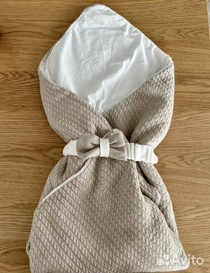 Конверт-одеяло на выписку Akella, демисезонное