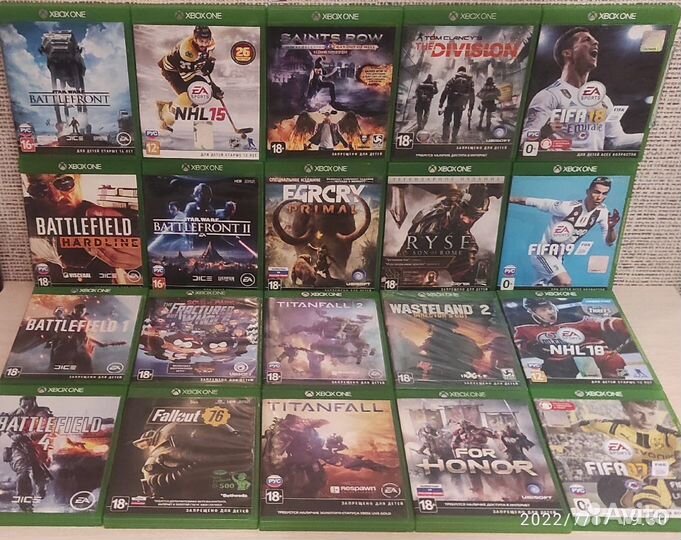 Игры на xbox one