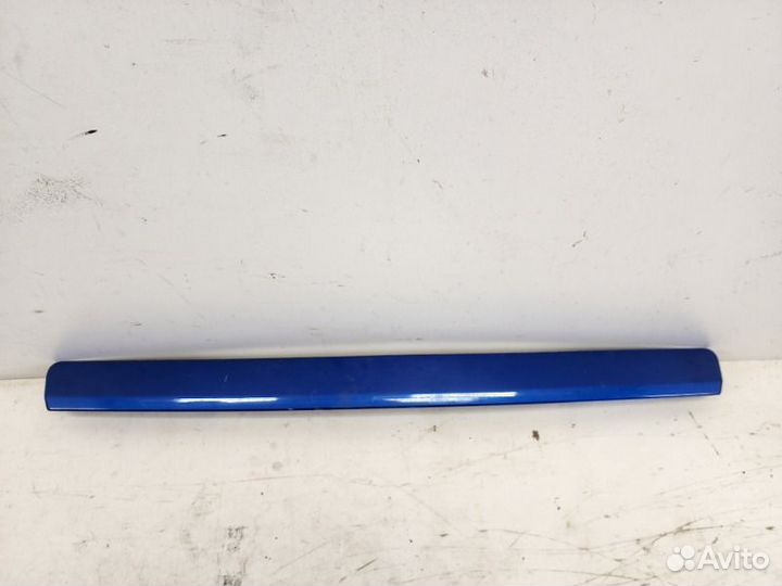 Накладка багажника задняя Hyundai Creta 1 2015