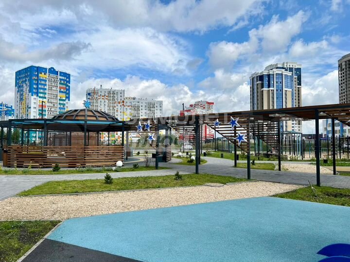 1-к. квартира, 43,4 м², 4/17 эт.