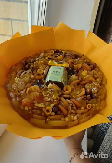 Съедобные букеты