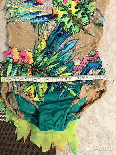 Купальник для художественной гимнастики 140 - 146