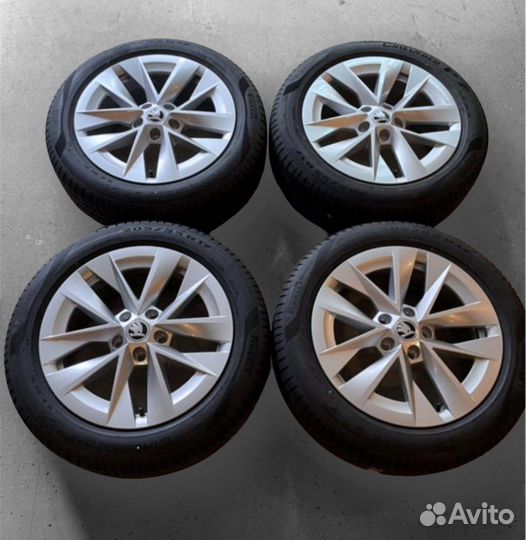 Колёса Skoda octavia A8 r17