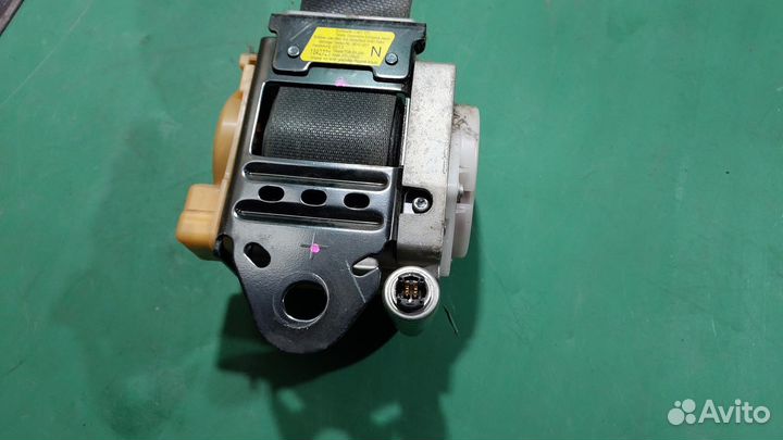 Ремень безопасности передний L PS2 mitsubishi Paje