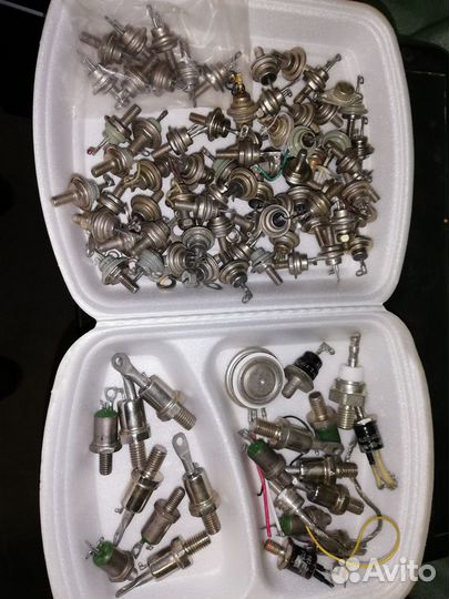 Тиристоры мощные то132, Т10, Т2, Ку101-221 и др