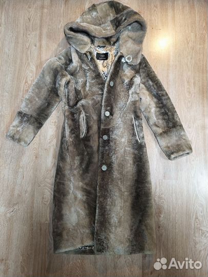 Шуба цигейковая