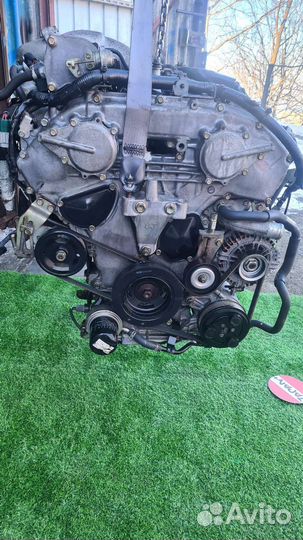 Двигатель vq35de