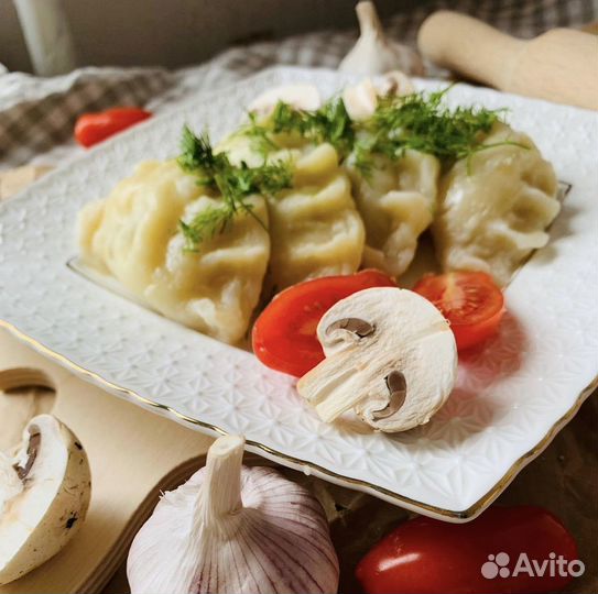Пельмени домашние