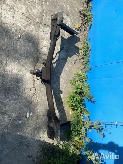 Фаркоп на audi 100 с4