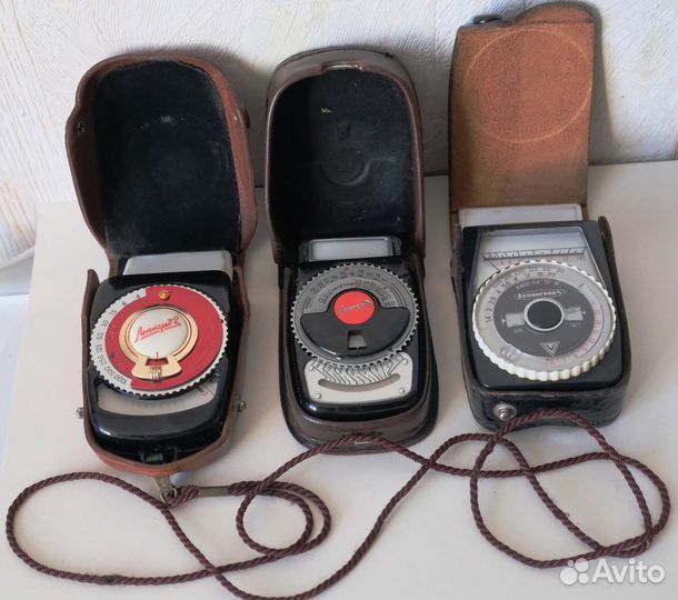 Фотоэкспонометры 