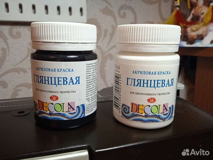 Краски по ткани