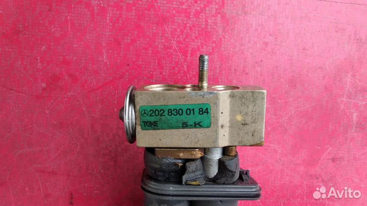 Испаритель кондиционера Mercedes-Benz W202