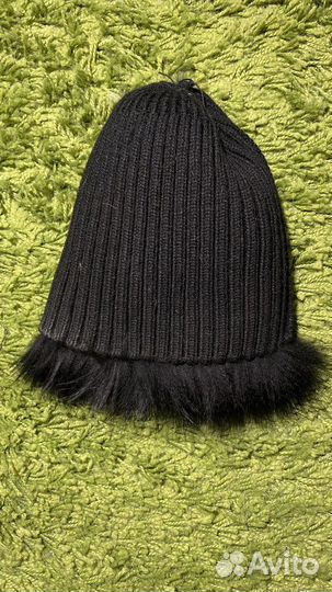 Шапка норковая женская