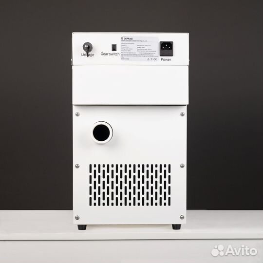 Вытяжка Deprag V7 для CAM-установок
