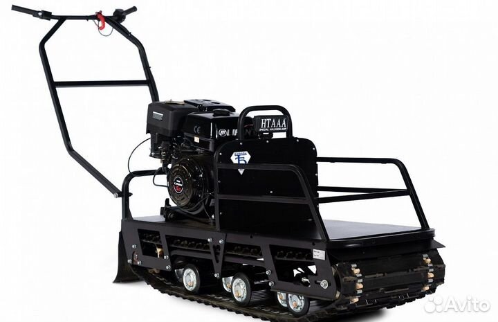 Мотобуксировщик бурлак-M2 LRK 9 л.с. с эл/зап (зад