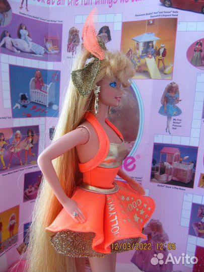 Костюм Аутфит Барби Тереза Голливуд Hollywood hair