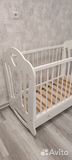 Детская кровать и матрас ортопедический