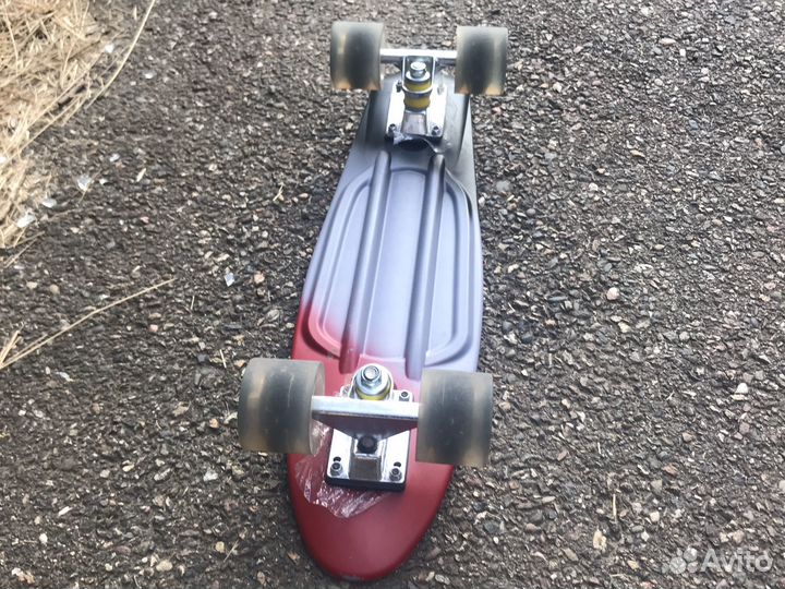 Пенни борд светящийся