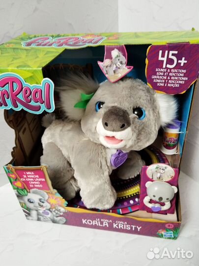 Новая Коала Кристи FurReal, Kristy