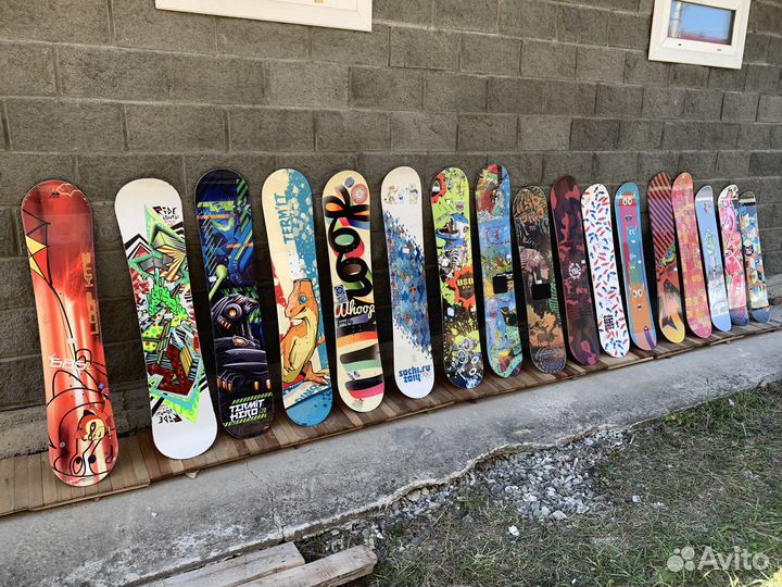 Сноуборд детский