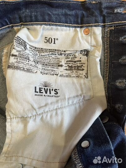 Джинсы Levi's made & crafted