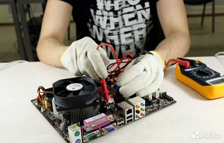 Ремонт Компьютеров и Ноутбуков. Выезд. Гарантия