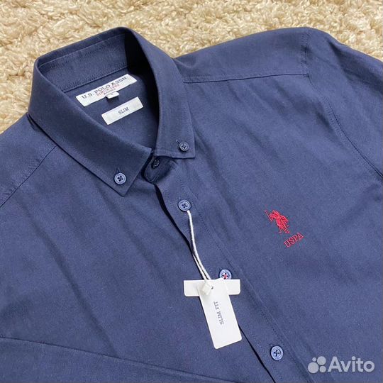 Рубашка мужская U.S. Polo Assn