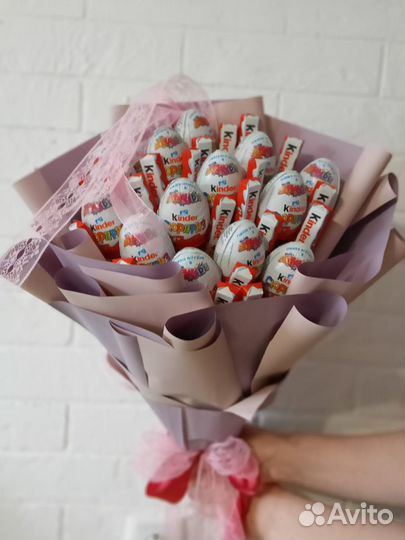 Букет из конфет